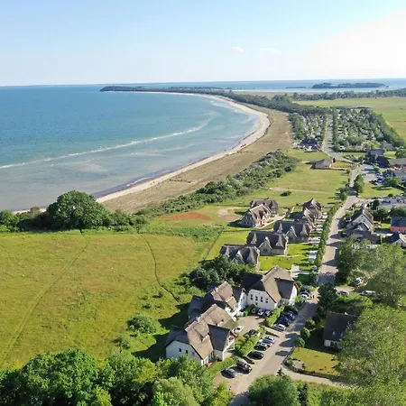 Apartmán F-1010 Strandhaus Moenchgut Bed&Breakfast Dz 22 Strandnah, Inkl Fruehstueck Lobbe