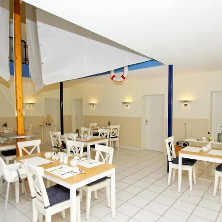 Apartmán F-1010 Strandhaus Moenchgut Bed&Breakfast Dz 22 Strandnah, Inkl Fruehstueck