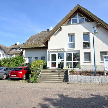 Apartmán F-1010 Strandhaus Moenchgut Bed&Breakfast Dz 22 Strandnah, Inkl Fruehstueck